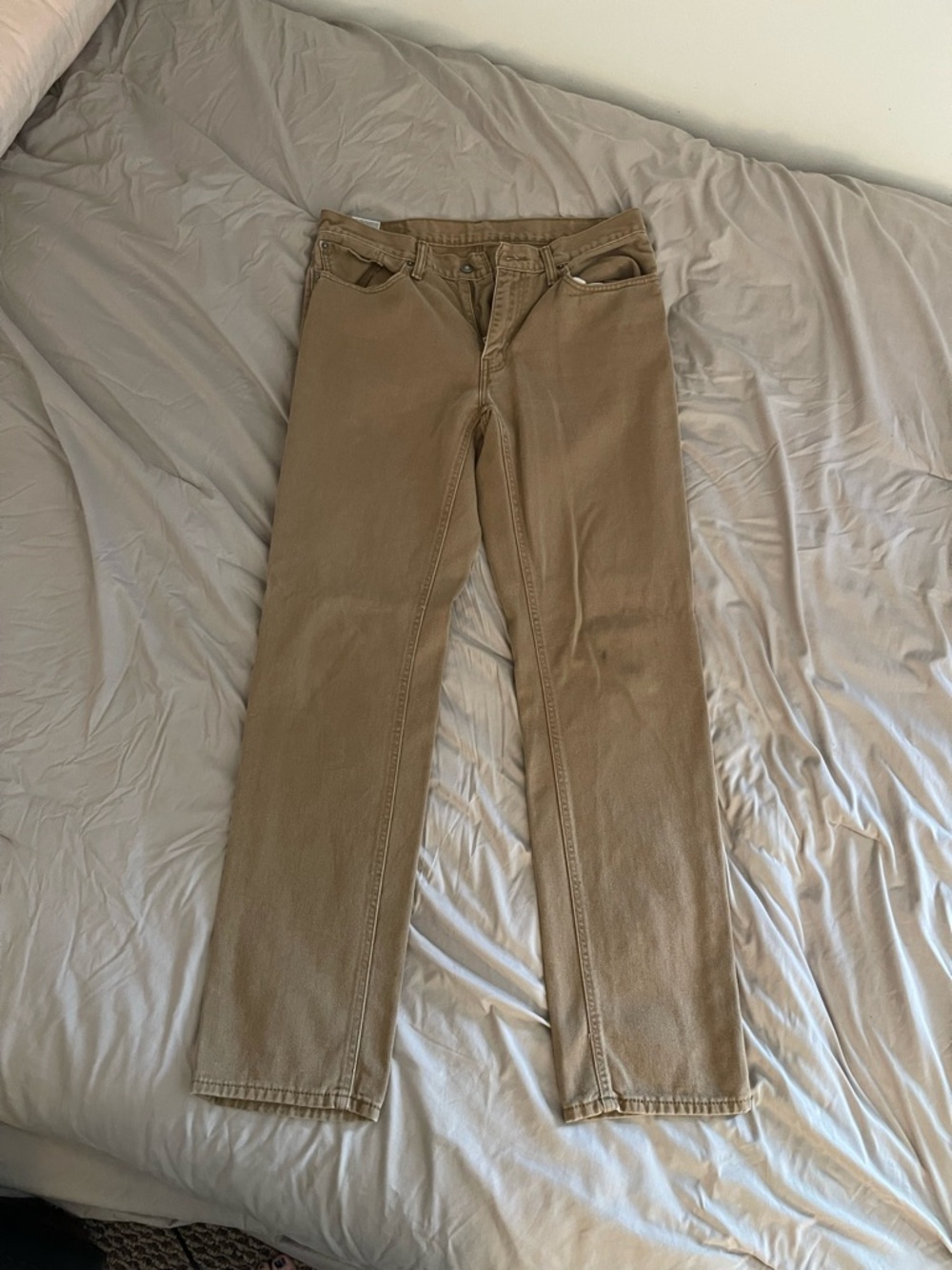 Levi's Men's Chino Pants in Tan